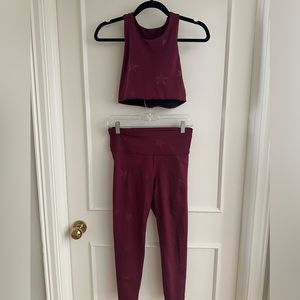 Gap coordinated workout set
